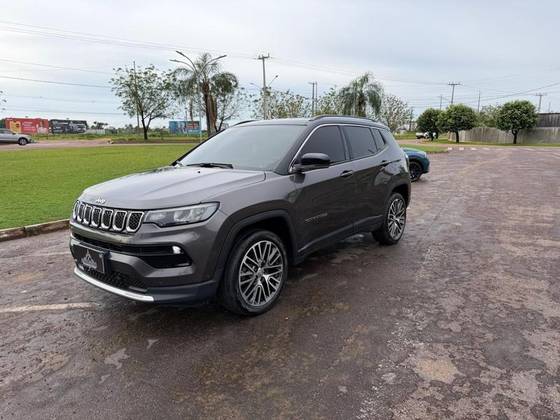 JEEP COMPASS 1.3 T270 TURBO FLEX LIMITED AT6